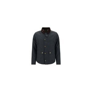 Barbour Black Cotton Full-Length Men's Jacket
